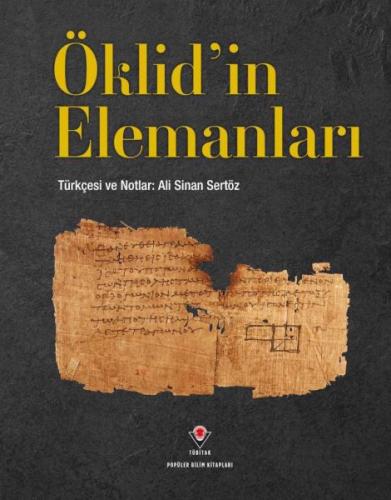 Öklid'İn Elemanları Ali Sinan Sertöz