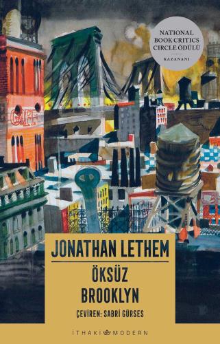 Öksüz Brooklyn %12 indirimli Jonathan Lethem