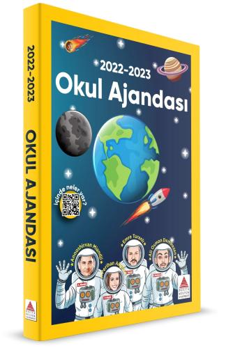 Okul Ajandası 2022-2023 %18 indirimli Ali Osman Demirezen