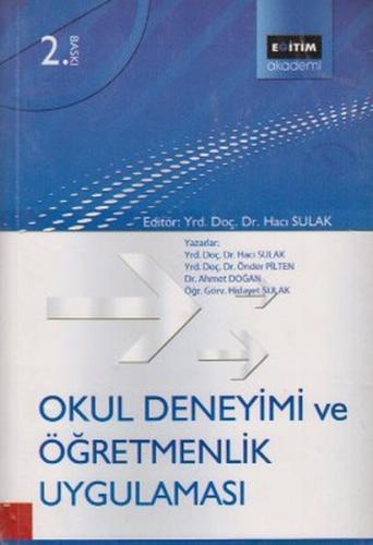 Okul Deneyimi ve Öğretmenlik Uygulaması %3 indirimli Ahmet Doğan