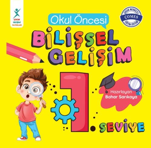 Okul Öncesi Bilişsel Gelişim 1. Seviye %23 indirimli Bahar Sarıkaya