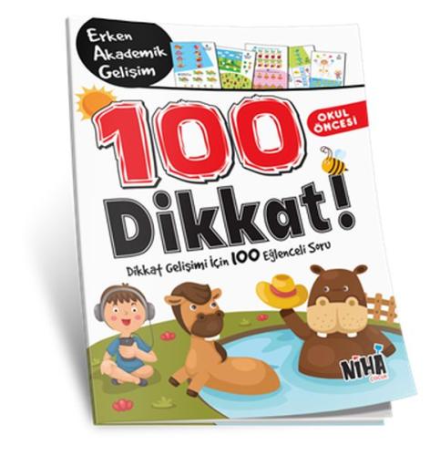 Okul Öncesi EAG 100 Dikkat %30 indirimli Kolektıf