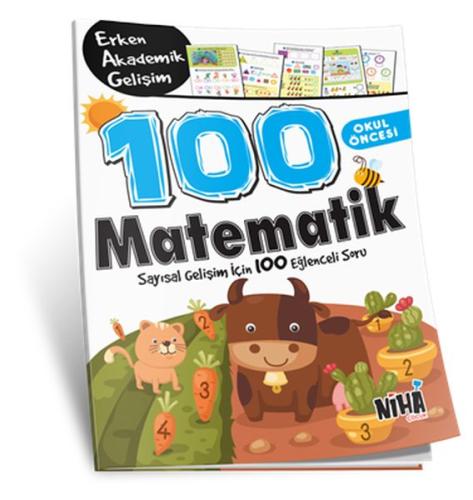 Okul Öncesi EAG 100 Matematik %30 indirimli Kolektıf