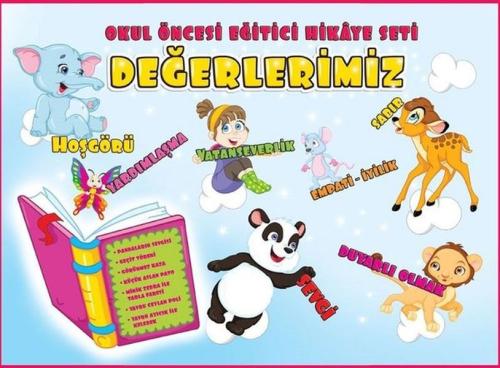 Okul Öncesi Eğitici Hikaye Seti - Değerlerimiz Kolektif