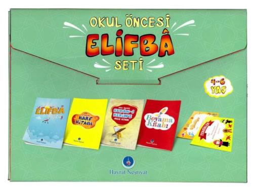 Okul Öncesi Elifba Seti %18 indirimli Merve Beşik