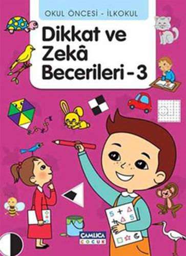 Okul Öncesi - İlkokul Dikkat ve Zeka Becerileri -3 Tunahan Coşkun