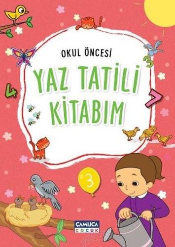 Okul Öncesi Yaz Tatili Kitabım Kolektif