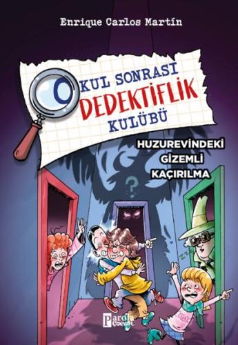 Okul Sonrası Dedektiflik Kulübü – Huzurevindeki Gizemli Kaçırılma Enri