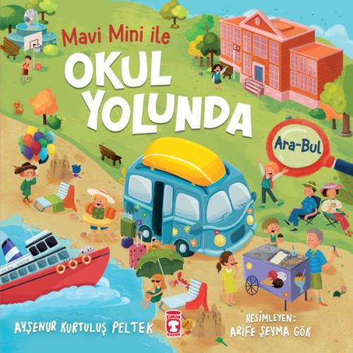 Okul Yolunda - Mavi Mini İle Ara Bul Etkinlikleri 2 %15 indirimli Ayşe