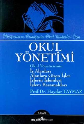 Okul Yönetimi A.Haydar Taymaz