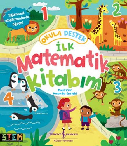 Okula Destek İlk Matematik Kitabım %31 indirimli Paul Virr