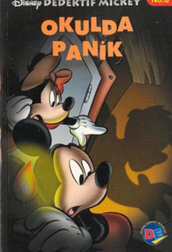 Okulda Panik / Dedektif Mickey 8 %10 indirimli Kollektif