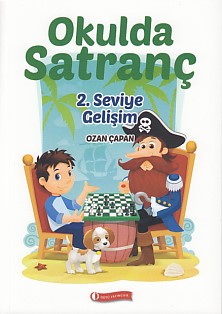 Okulda Satranç 2. Seviye Gelişim %12 indirimli Ozan Çapan