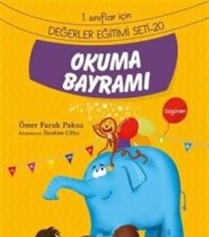 Okuma Bayramı / 1. Sınıflar İçin Değerler Eğitimi Seti 20 %20 indiriml