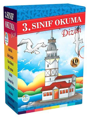 Okuma Dizisi 3. Sınıflar İçin (10 Kitap) Hasan Yiğit