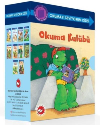 Okuma Kulübü - Okumayı Seviyorum Dizisi (10 Kitap Set) %23 indirimli K