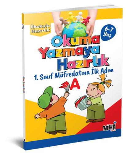 Okuma Yazmaya Hazırlık-İlkokula Hazırlık Serisi 6-7 Yaş %30 indirimli 