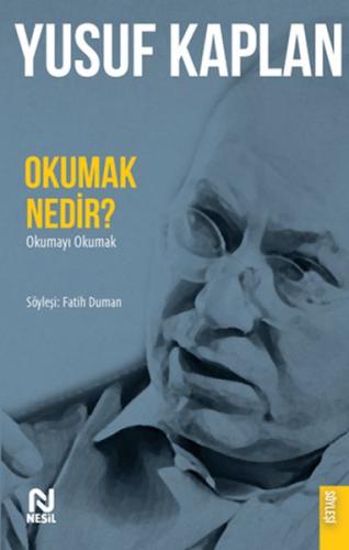 Okumak Nedir? %20 indirimli Yusuf Kaplan