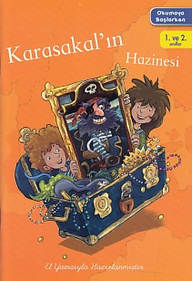 Okumaya Başlarken - Karasakal'ın Hazinesi %10 indirimli Kolektif