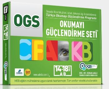 Okumayı Güçlendirme Seti 14-18 Yaş Osman Abalı