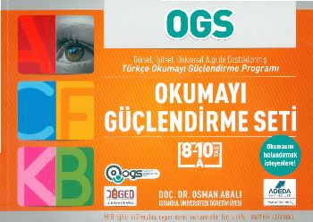 Okumayı Güçlendirme Seti 8-10 Yaş (4 Kitap Karton Kutu Set) %25 indiri