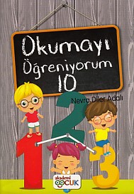 Okumayı Öğreniyorum 10 Nevra Diler Adalı