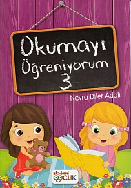 Okumayı Öğreniyorum 3 Nevra Diler Adalı