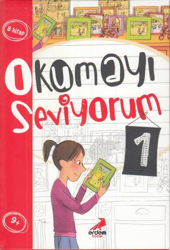 Okumayı Seviyorum 1 Dizisi - 8 Kitap %30 indirimli Kolektif