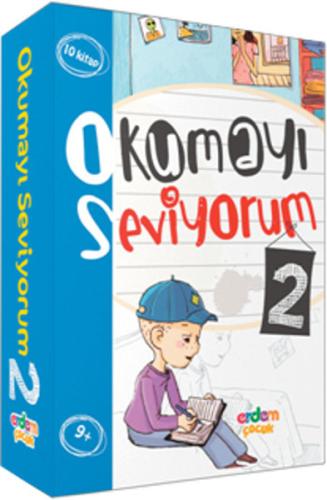 Okumayı Seviyorum Dizisi 2 - (10 Kitap Takım) %30 indirimli Kolektif