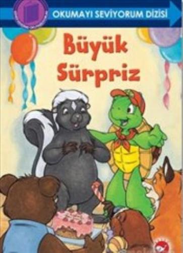 Okumayı Seviyorum Dizisi - Büyük Sürpriz (Ciltli) %23 indirimli Sharon