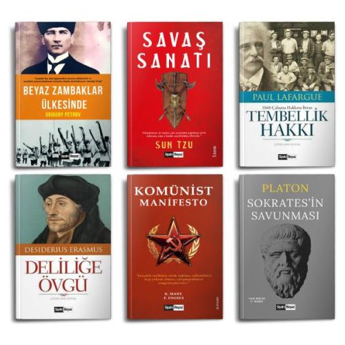 Okunması Gereken Eserler - 6 Kitap Grigory Petrov