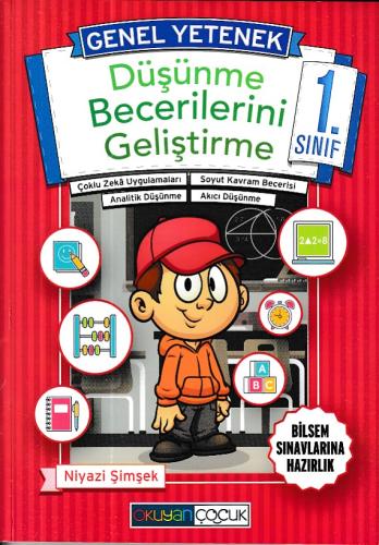 Okuyan Çocuk 1. Sınıf Genel Yetenek Düşünme Becerilerini Geliştirme %3