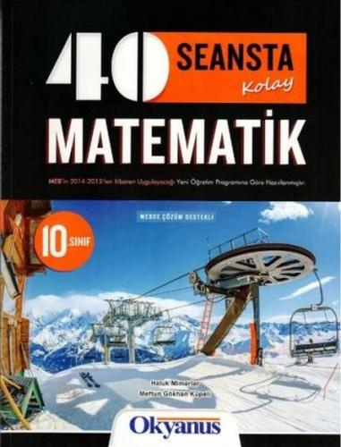 Okyanus 10. Sınıf 40 Seansta Kolay Matematik Haluk Mimarlar - Meftuh G