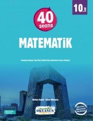 Okyanus 10. Sınıf 40 Seansta Kolay Matematik Haluk Mimarlar Meftun Gök