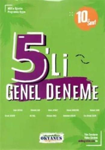 Okyanus 10. Sınıf 5 li Deneme Mehmet Kır