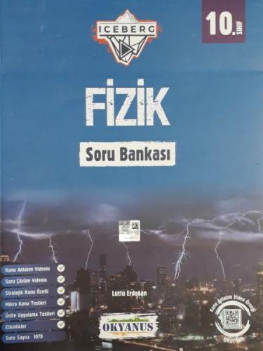 Okyanus 10. Sınıf Iceberg Fizik Soru Bankası (Yeni) Oktay Kurt Lütfü E