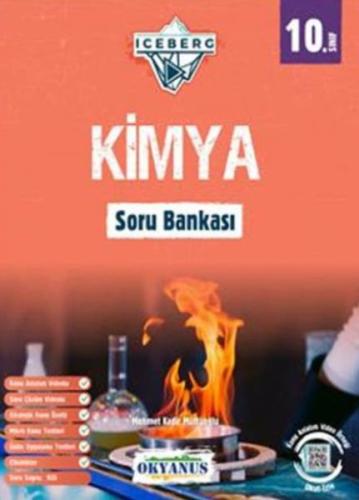 Okyanus 10. Sınıf Iceberg Kimya Soru Bankası (Yeni) Mehmet Kadir Müftü