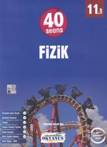 Okyanus 11. Sınıf 40 Seans Fizik (Yeni) Mehmet İsmail Nas