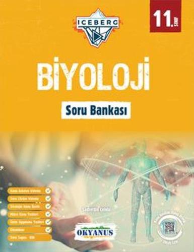 Okyanus 11. Sınıf Iceberg Biyoloji Soru Bankası (Yeni) Sadrettin Çeleb