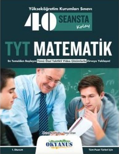 Okyanus 40 Seansta TYT Kolay Matematik(Yeni) Yavuz Ozan