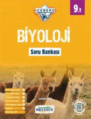 Okyanus 9. Sınıf Iceberg Biyoloji Soru Bankası (Yeni) Sadrettin Çelebi