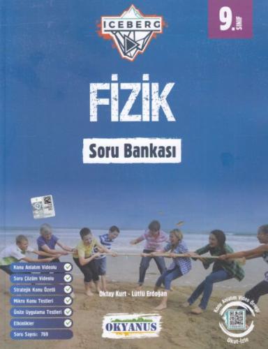 Okyanus 9. Sınıf Iceberg Fizik Soru Bankası (Yeni) Oktay Kurt