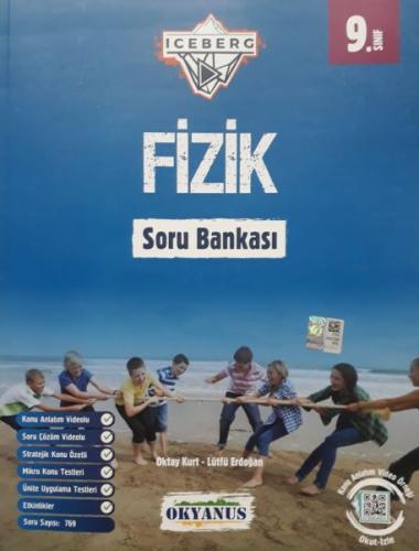 Okyanus 9. Sınıf Iceberg Fizik Soru Bankası (Yeni) Oktay Kurt