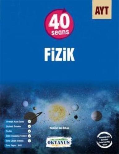 Okyanus AYT 40 Seans Fizik Soru Bankası Mehmet Ali Özhan