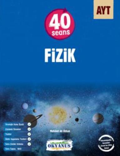 Okyanus AYT 40 Seansta Fizik (Yeni) Mehmet Ali Özhan