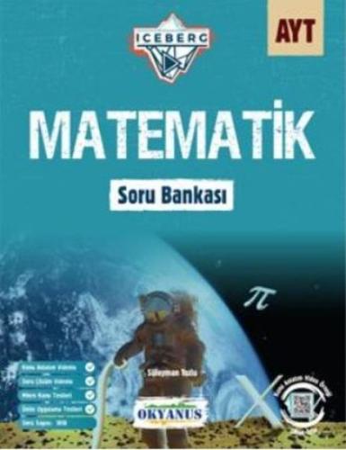 Okyanus AYT Iceberg Matematik Soru Bankası (Yeni) Süleyman Tozlu