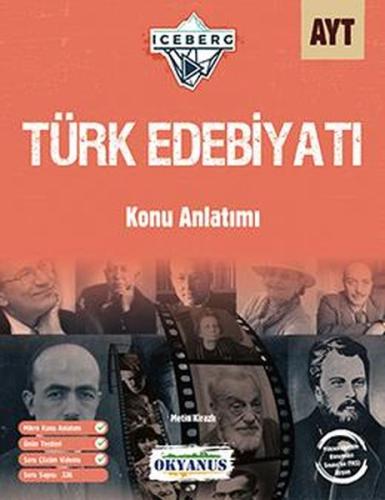 Okyanus AYT Iceberg Türk Edebiyatı Konu Anlatımı (Yeni) Metin Kirazlı