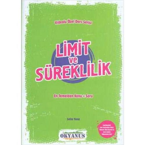 Okyanus Limit ve Süreklilik (Yeni) Selim Yavuz