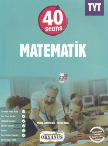 Okyanus TYT 40 Seansta Matematik (Yeni) Murat Nizamoğlu-Yavuz Ozan