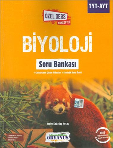 Okyanus TYT-AYT Biyoloji Soru Bankası (Yeni) Yeşim Kabadaş Kırsaç